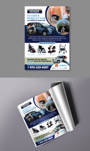 Frontier Access & Mobility Senior Voice | Advertisement Design by ecorokerz