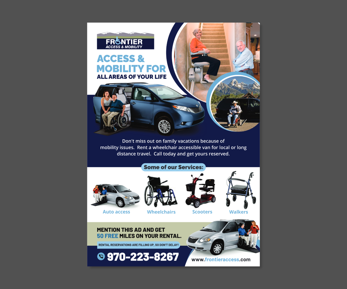 Advertisement Design by ecorokerz for this project | Design #27439052