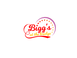 "Bigg's" should be the main focus with smaller text under it "at the bridge"  | Design de Logo par BNdesigner