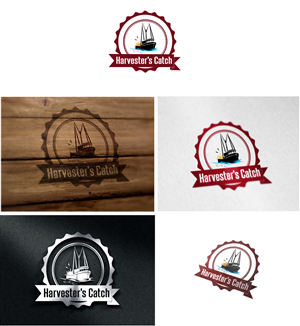 Harvester's Catch | Logo Design by Gentle-Spring-Rain