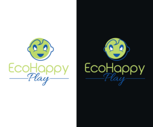EcoHappy Play | Design de Logo par HEAVEN ART