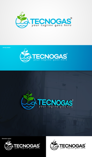 Tecnogaz | Diseño de Logo por creativerhythm