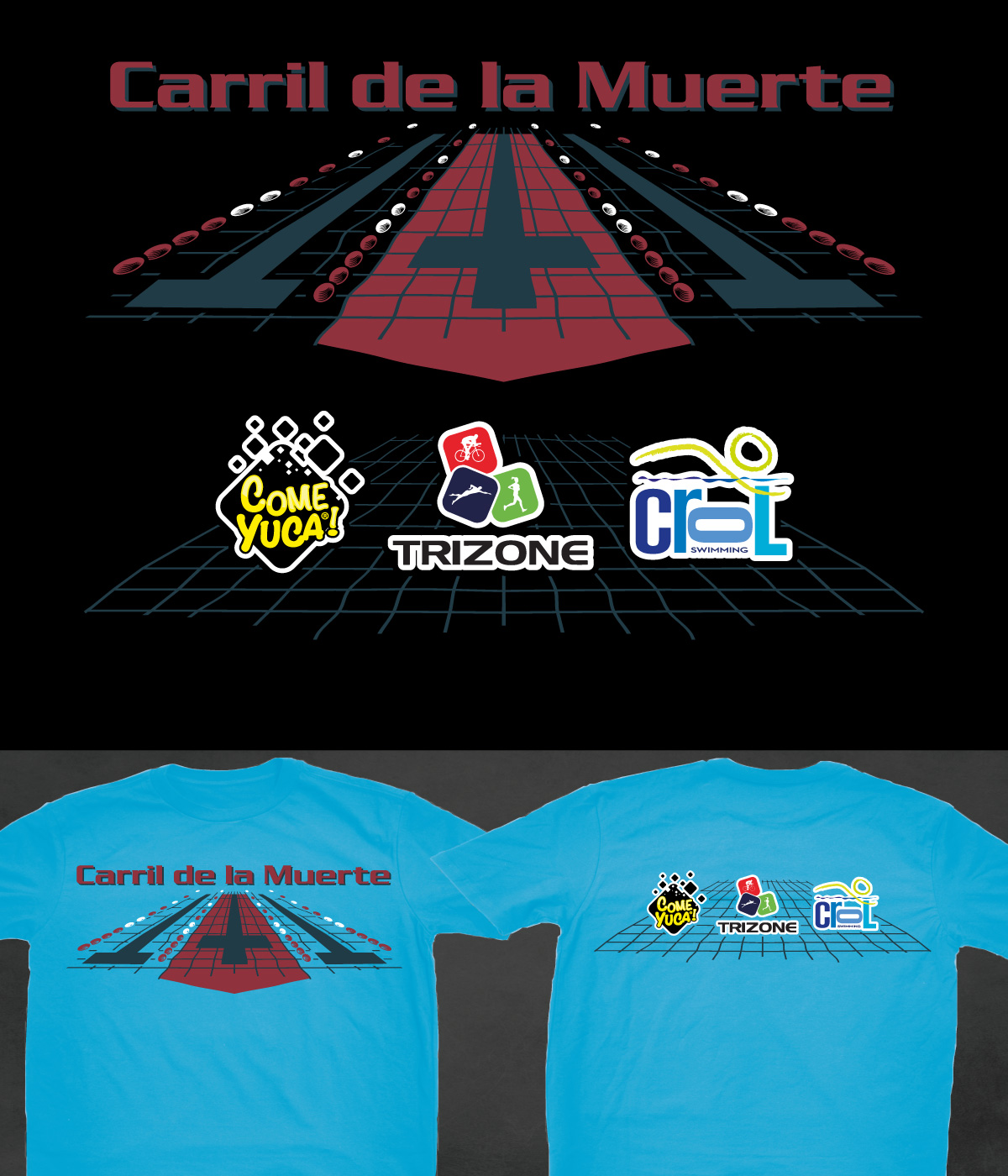 T-shirt Design by SpaGGy for Come Yuca | Design #27422871