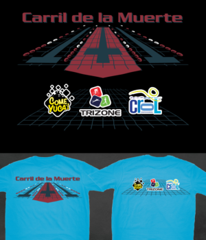 T-shirt Design by SpaGGy