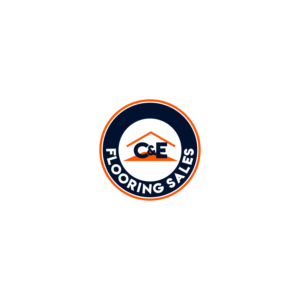 C&E Flooring Sales, LLC | Logo Design by Jeferson HP