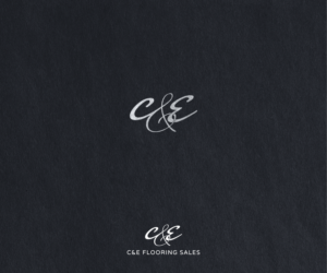 C&E Flooring Sales, LLC | Logo Design by Vetroff