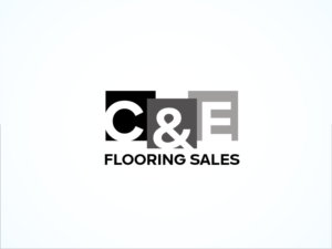 C&E Flooring Sales, LLC | Logo Design by jaime.sp