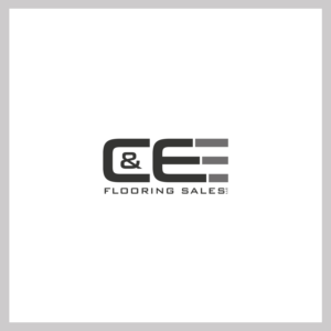 C&E Flooring Sales, LLC | Logo Design by MG.graphics