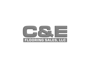 C&E Flooring Sales, LLC | Logo Design by BNdesigner