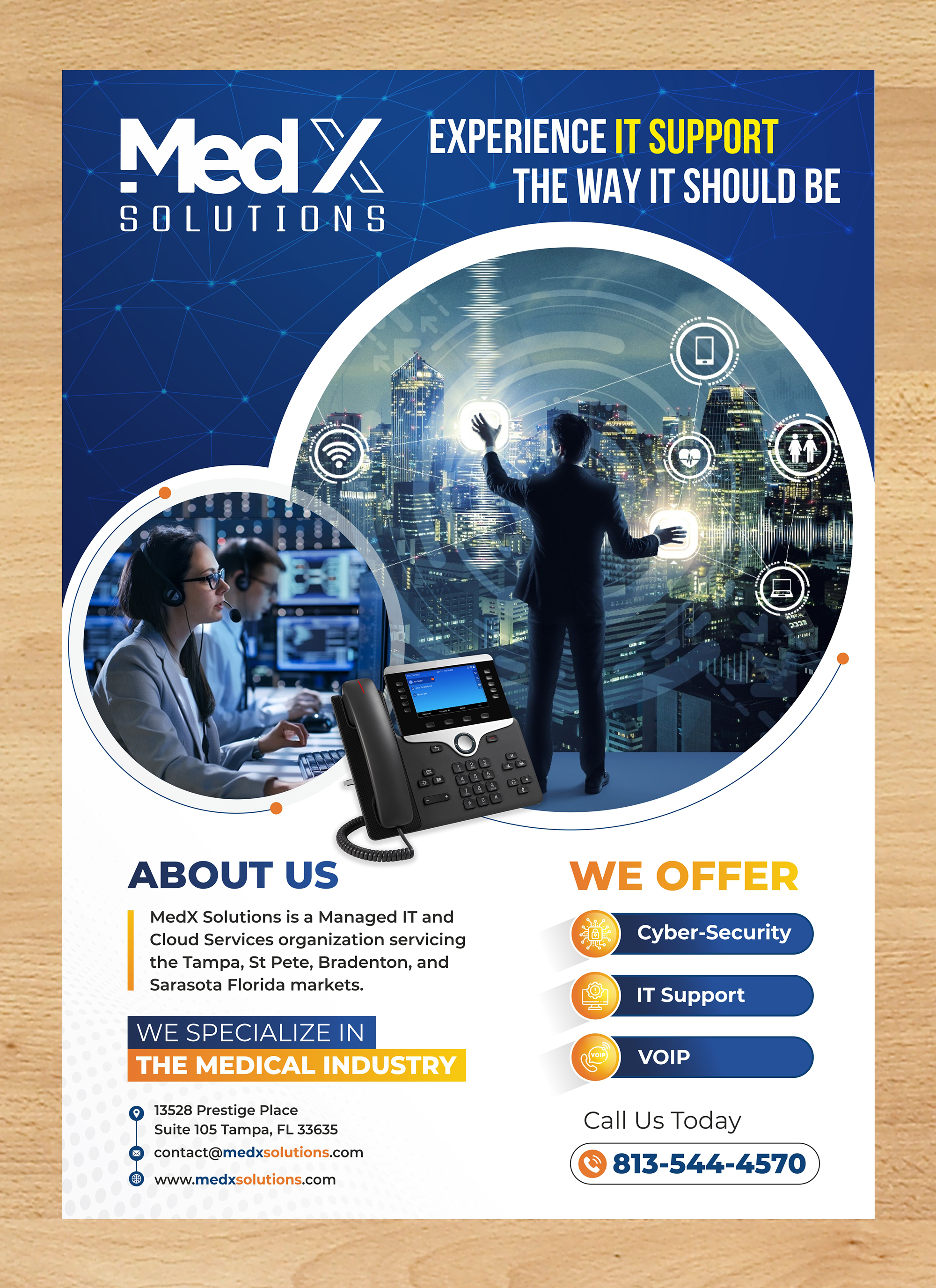 Design Publicitaire par ecorokerz pour MedX Solutions | Design #27410082