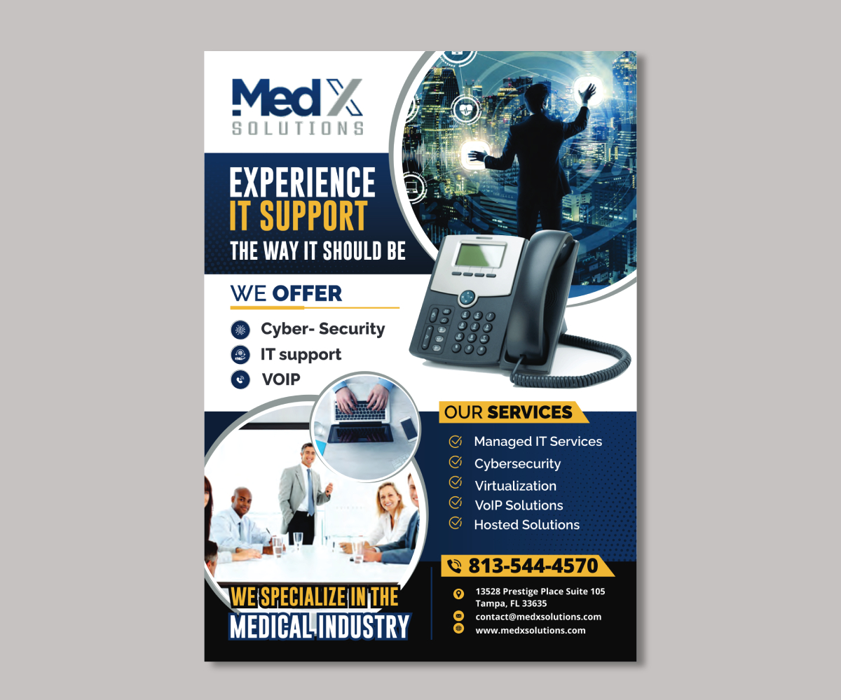 Advertisement Design by ecorokerz for MedX Solutions | Design #27410796