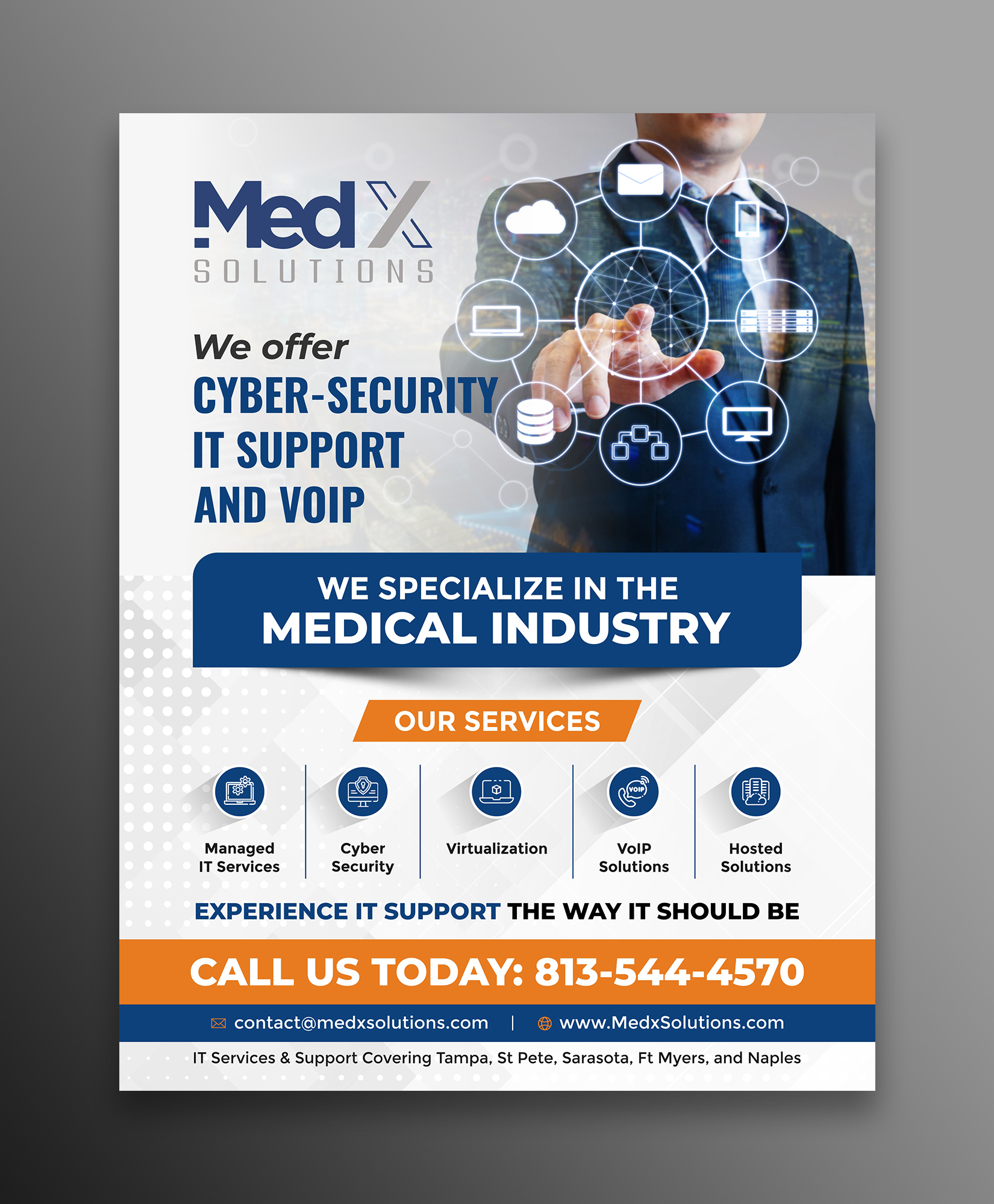 Advertisement Design by ecorokerz for MedX Solutions | Design #27424646
