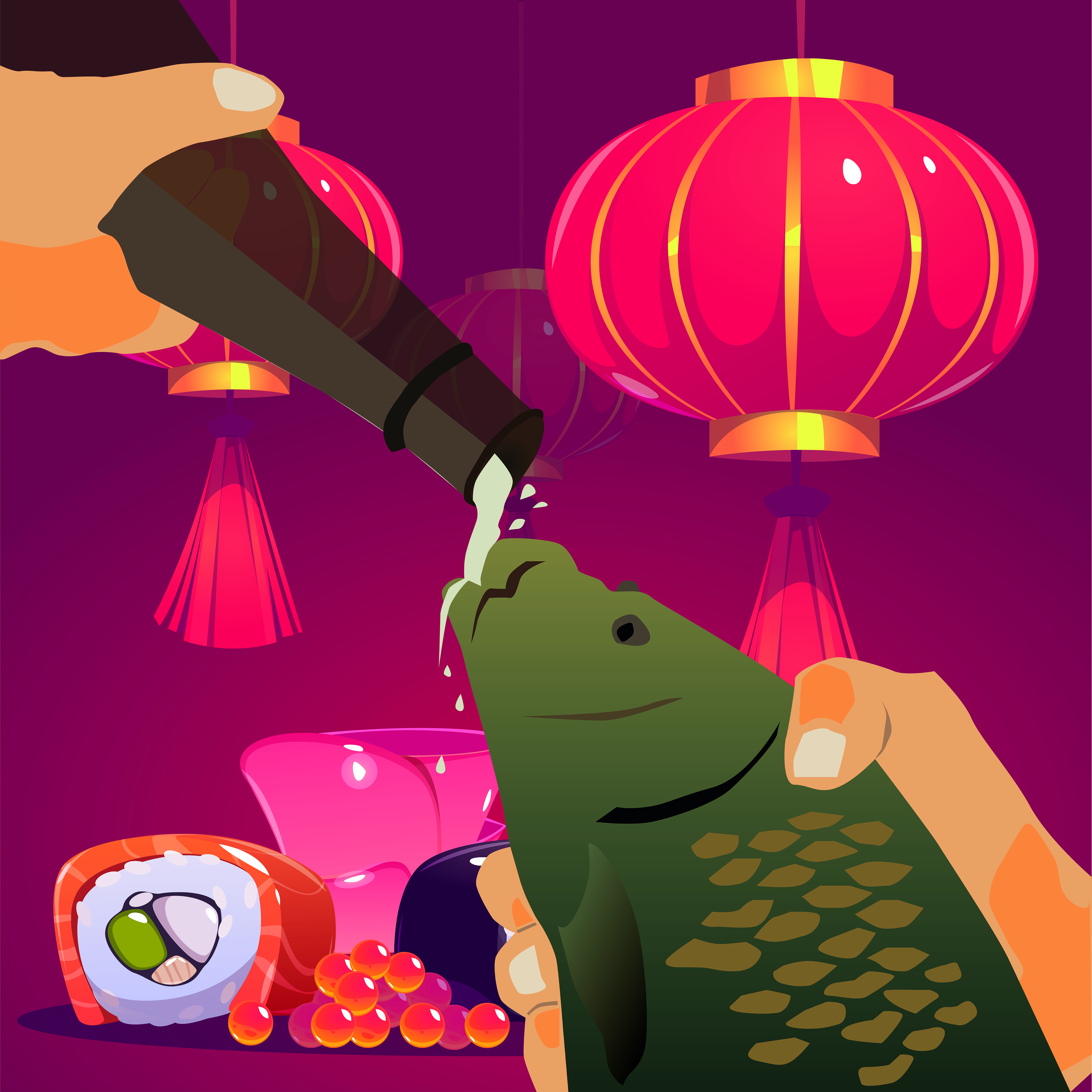 Art Design by Krmas for Turnus Film AG | Design #27435080