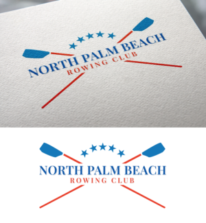 North Palm Beach Rowing Club or NPB Rowing Club or NPB Rowing | Logo Design by adelvalle