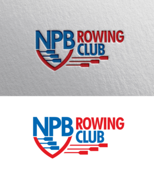 North Palm Beach Rowing Club or NPB Rowing Club or NPB Rowing | Logo Design by blue eye
