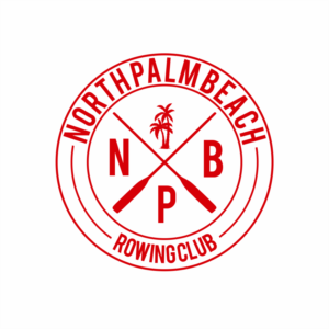 North Palm Beach Rowing Club or NPB Rowing Club or NPB Rowing | Logo Design by Yoses