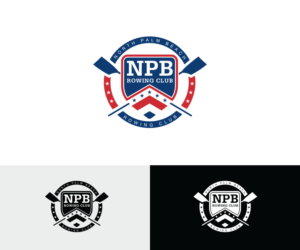North Palm Beach Rowing Club or NPB Rowing Club or NPB Rowing | Logo Design by Iris 3