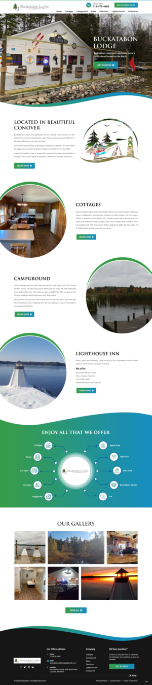 Web Design by pb for this project | Design #27412460