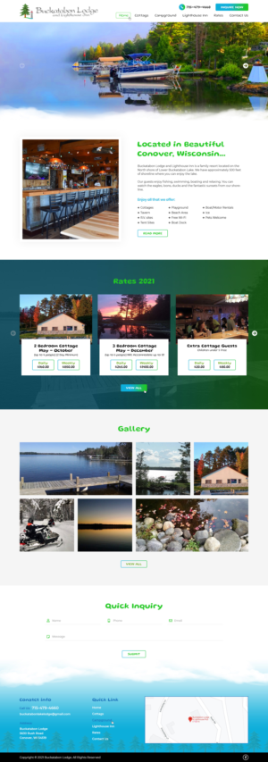 Web Design by Ved Web Services for this project | Design #27421152