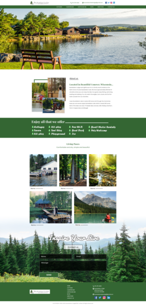 Web Design by Tanvir for this project | Design #27427880