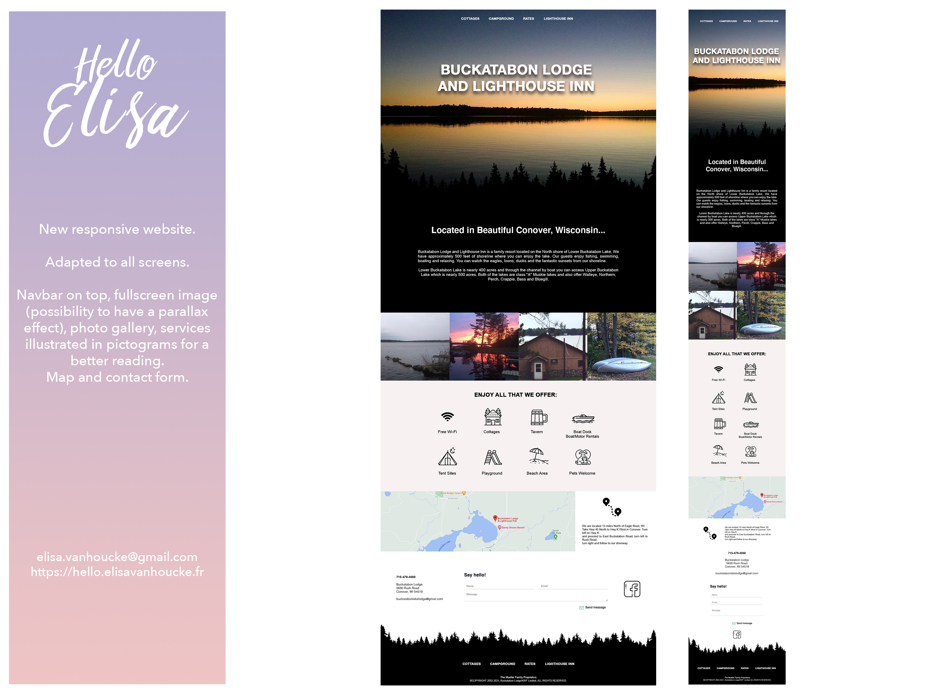 Diseño Web por elisa.vanhoucke para este proyecto | Diseño #27437617