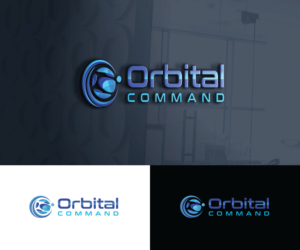 Orbital Command | Logo Design by Iris 3