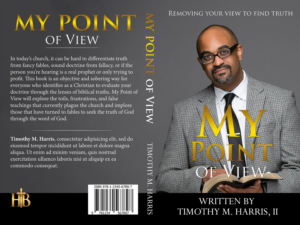 My Point of View | Design de Couverture de Livre par CreaTVIT