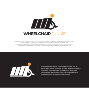 Wheelchair Junkie | Logo Design by farady