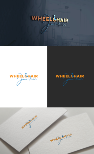Wheelchair Junkie | Logo Design by GLDesigns
