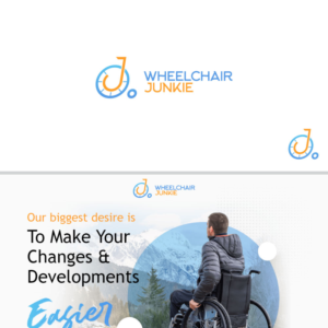 Wheelchair Junkie | Logo Design by Trident