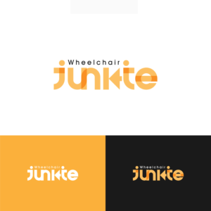 Wheelchair Junkie | Logo Design by AinebAyoub