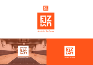Fuzion Athletic Surfaces | Logo Design by Andrian_Sl