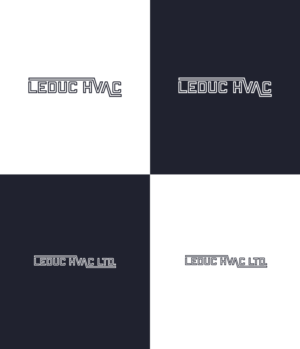 Leduc HVAC or Leduc HVAC Ltd | Logo Design by syra1233