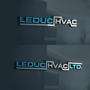 Leduc HVAC or Leduc HVAC Ltd | Logo Design by Rhibas