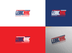 Leduc HVAC or Leduc HVAC Ltd | Logo Design by oxxi