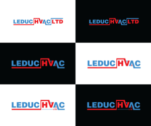 Leduc HVAC or Leduc HVAC Ltd | Diseño de Logo por Iris 3