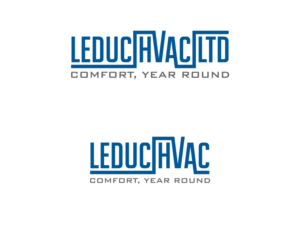 Leduc HVAC or Leduc HVAC Ltd | Diseño de Logo por BNdesigner