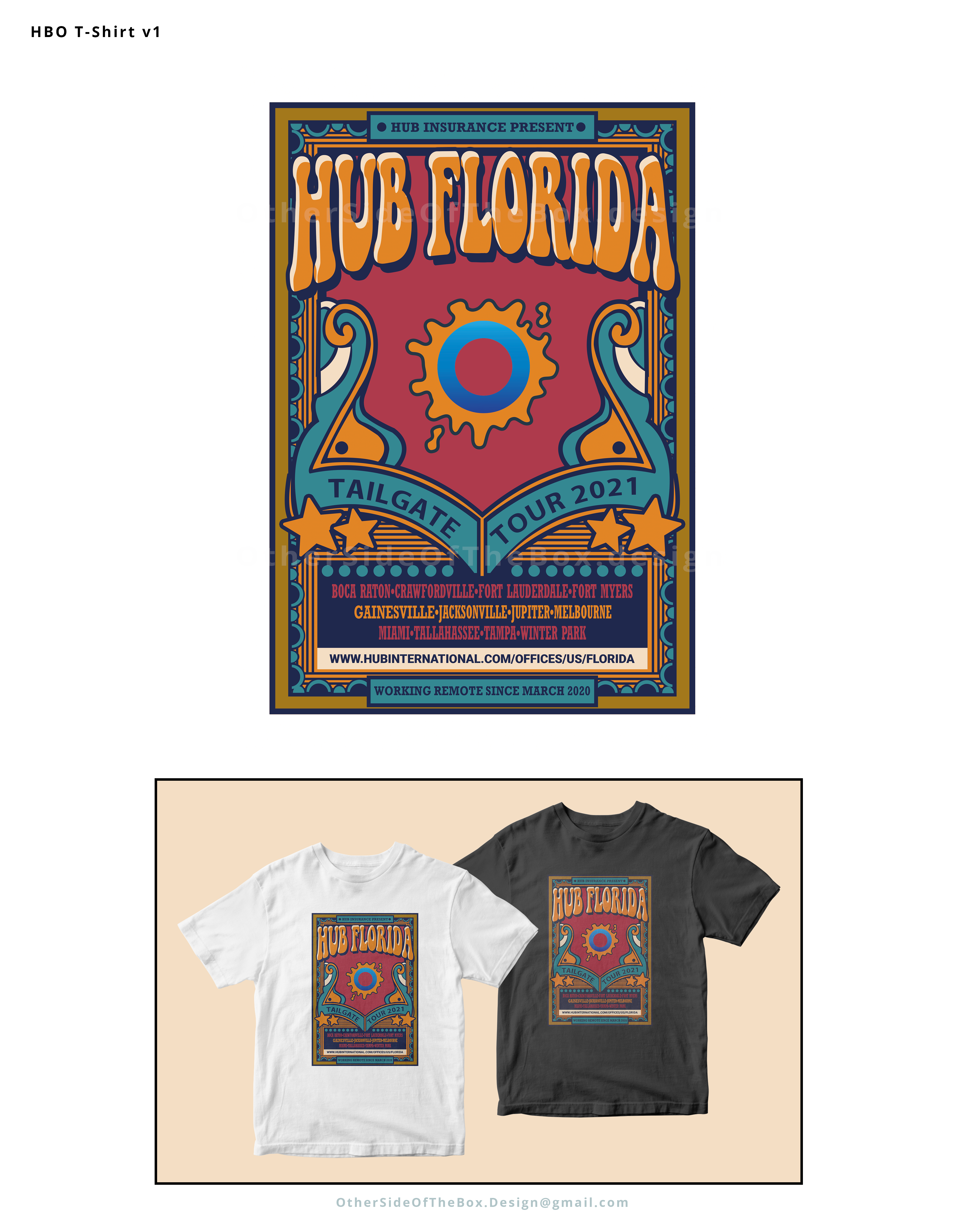 T-shirt Design by OtherSideOfTheBox for this project | Design #27416611