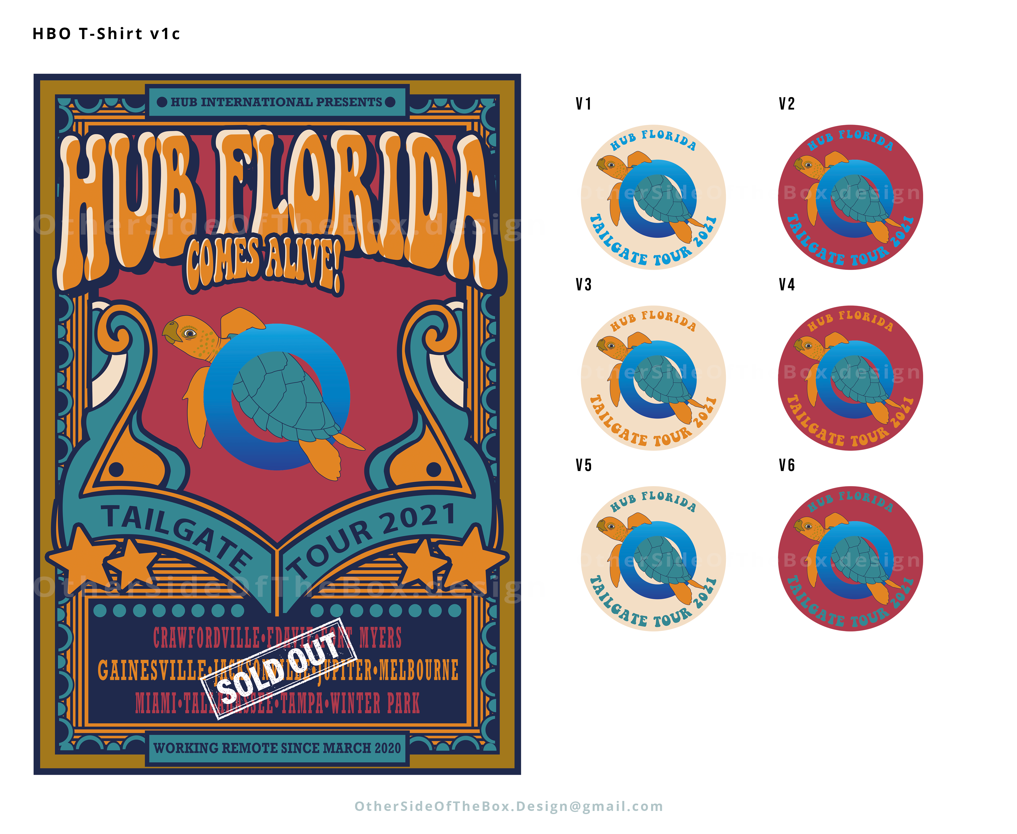 T-shirt Design by OtherSideOfTheBox for this project | Design #27427002