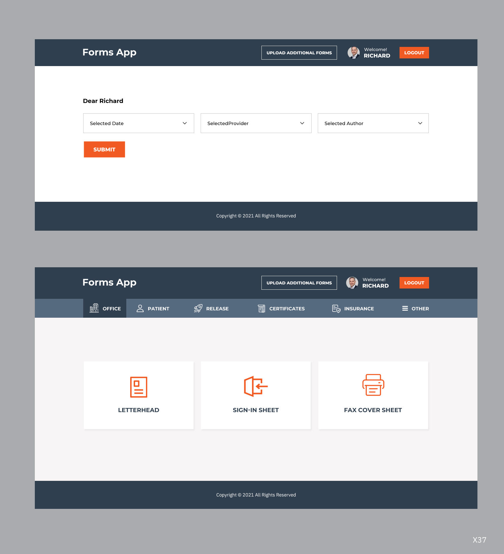 Web Design by pb for this project | Design: #27420972