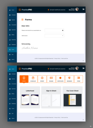 Web Design by pb for this project | Design: #27420974
