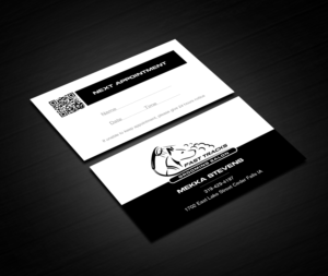 Business Card Design by Creations Box 2015 for this project | Design: #27424509