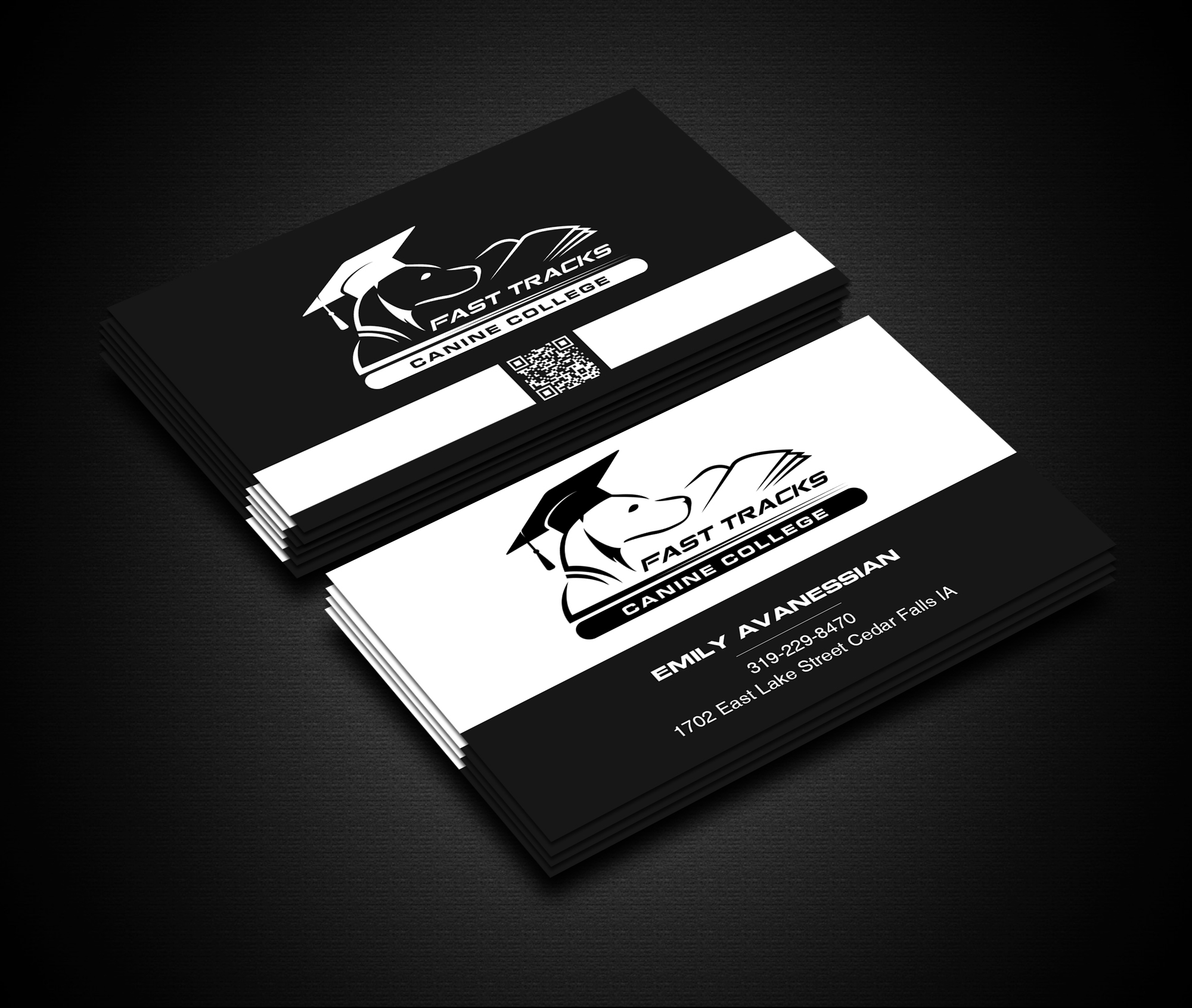 Business Card Design by Creations Box 2015 for this project | Design #27434477