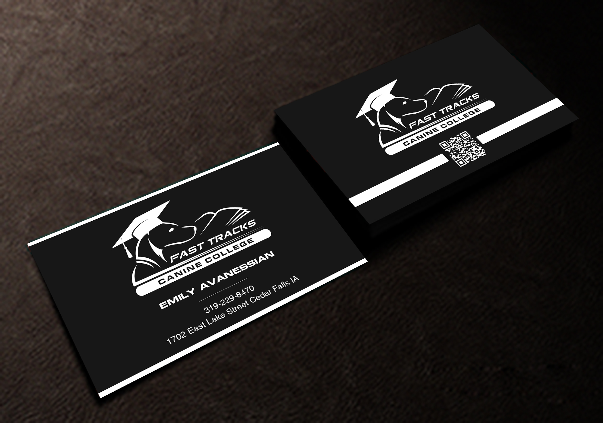 Business Card Design by Creations Box 2015 for this project | Design #27434478