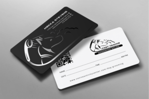 Business Card Design by chandrayaan.creative for this project | Design: #27410343