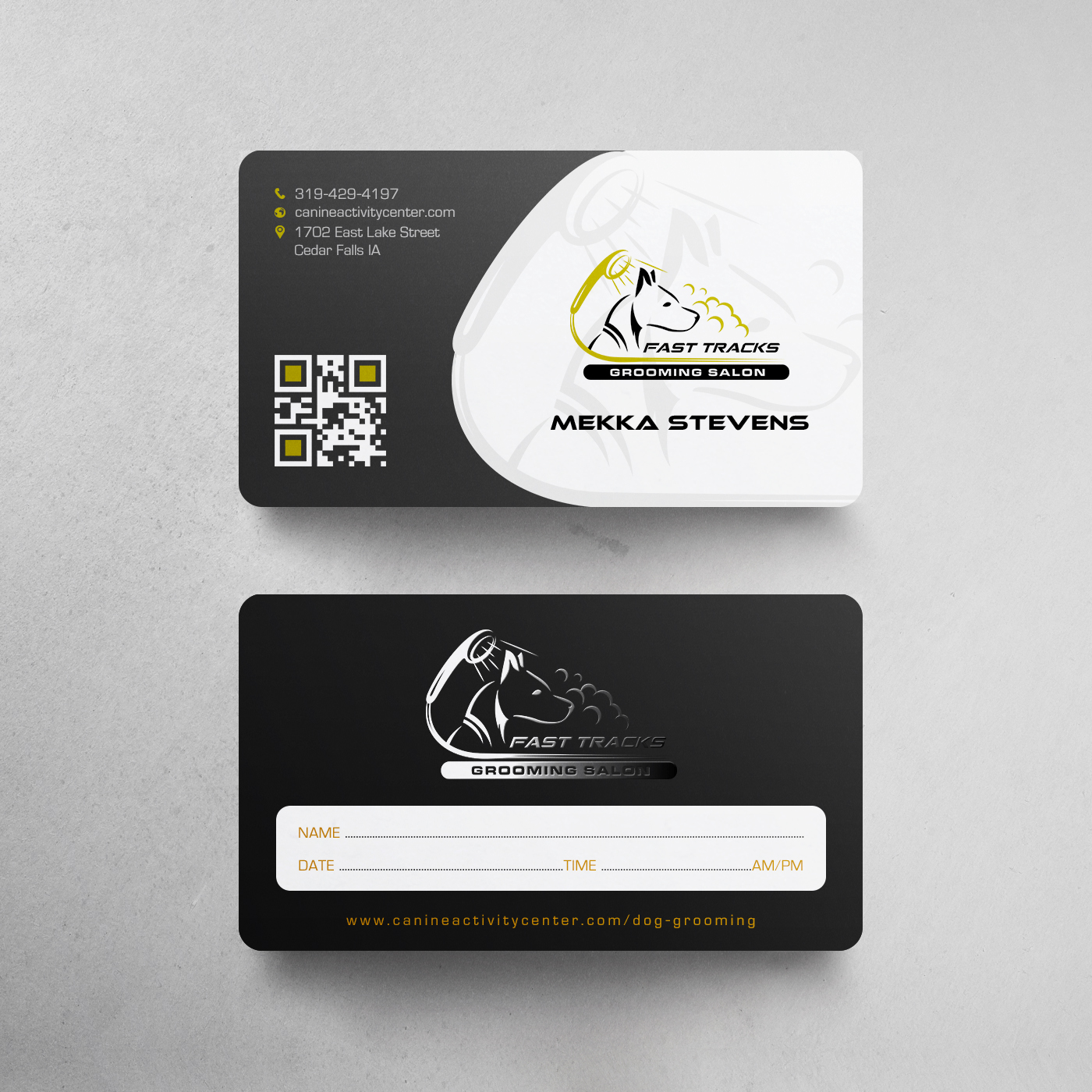 Business Card Design by chandrayaan.creative for this project | Design #27417247