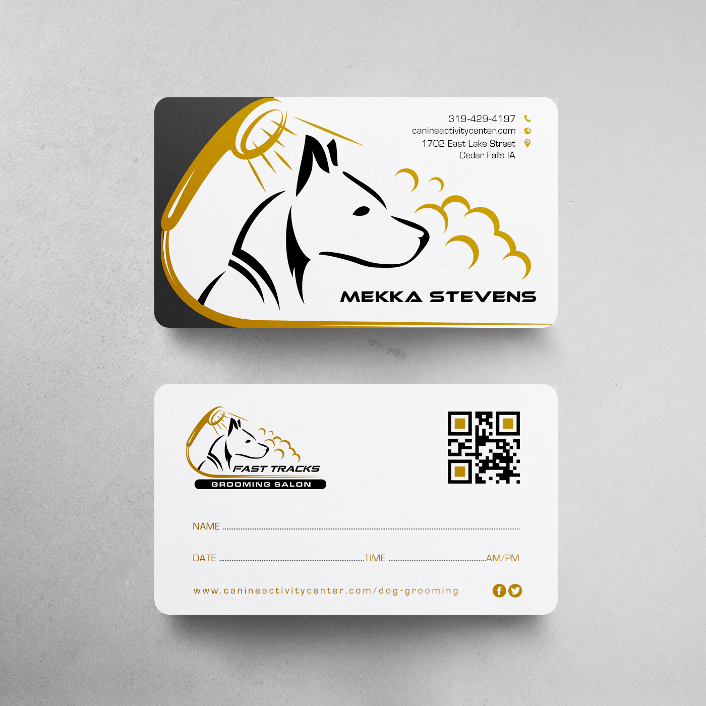 Diseño de Tarjeta de Presentación por chandrayaan.creative para este proyecto | Diseño #27419687