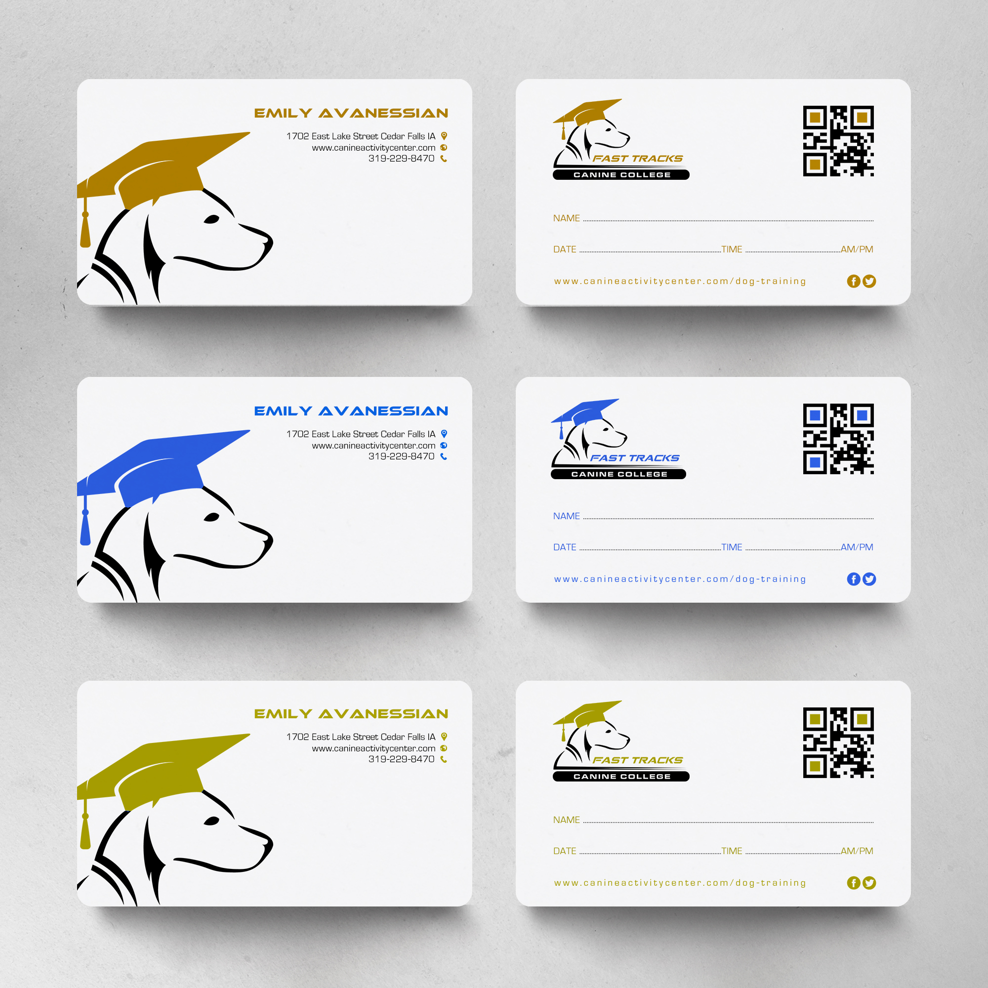 Diseño de Tarjeta de Presentación por chandrayaan.creative para este proyecto | Diseño #27424172