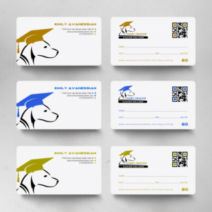 Diseño de Tarjeta de Presentación por chandrayaan.creative para este proyecto | Diseño: #27424172