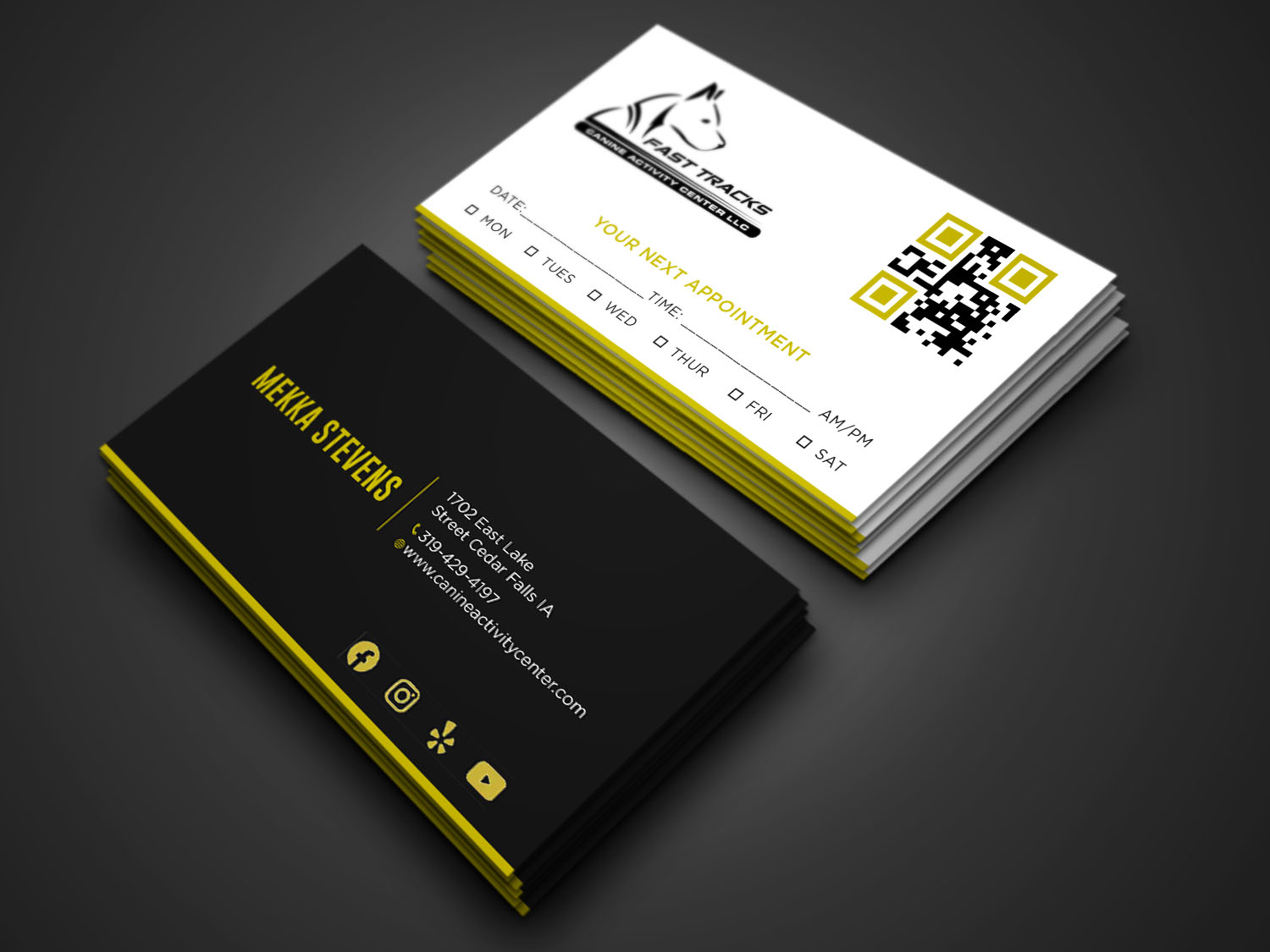 Diseño de Tarjeta de Presentación por Tripti Ranjan Gain para este proyecto | Diseño #27413541